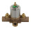 Valvola da Doccia e Vasca Kingston Brass KB658V, Brushed Nickel 1