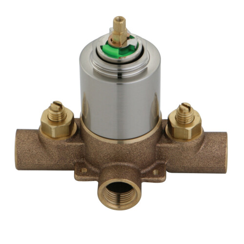 Valvola da Doccia e Vasca Kingston Brass KB658V, Brushed Nickel
