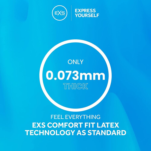 Suuremmat Magnum-kondomit 100 kpl EXS 2