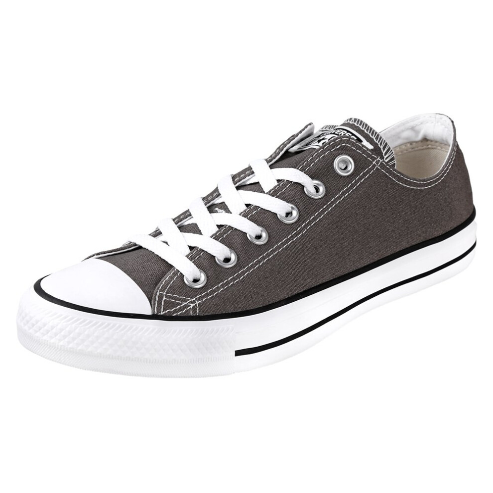 converse Unisex chuck Taylor All Star Ox Basketball Shoe charcoal 8 B(