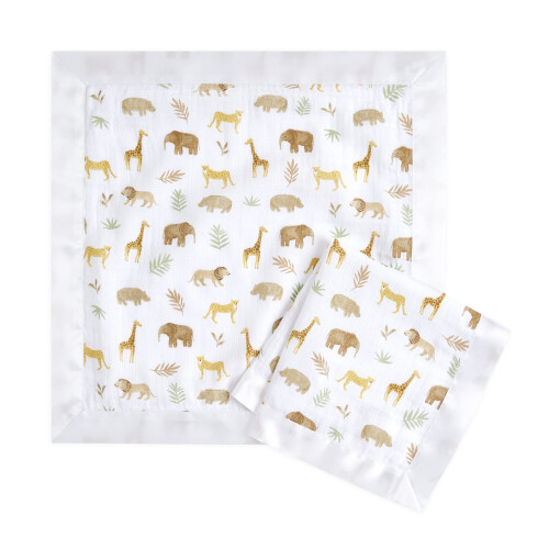 Aden + Anais aden + anais Essentials Issie Security Blankets  Super Soft 100% cotto