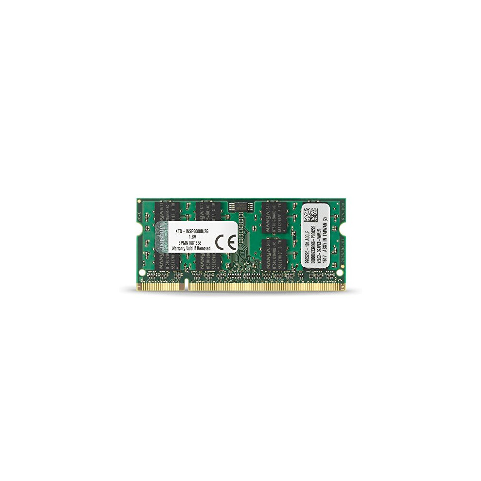 Kingston 2 GB DDR2 SDRAM Memory Module 2 GB (1 x 2 GB) 667MHz DDR2 SDR