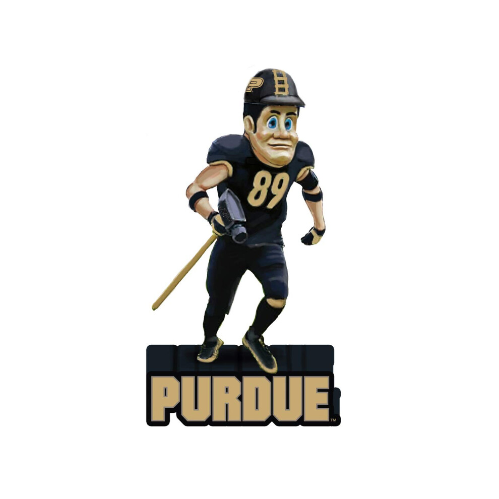 Evergreen Enterprises NCAA Purdue Boilermakers Mascot DesignGarden Sta