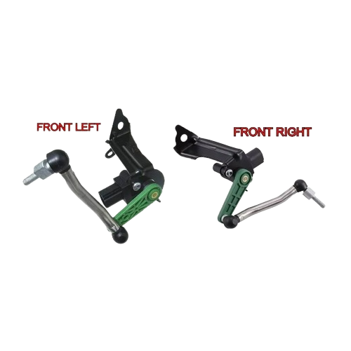 FRONT L+R PAIR SUSPENSION HEIGHT LEVEL SENSOR FOR PORSCHE MACAN 95B 2014-ON 1