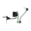 FRONT L+R PAIR SUSPENSION HEIGHT LEVEL SENSOR FOR PORSCHE MACAN 95B 2014-ON 4
