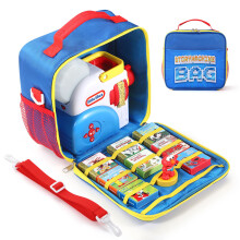 (Blue) Little Tikes Bag for Story Dream Machine Books Starter Set Bag