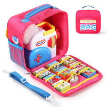 (Pink) Little Tikes Bag for Story Dream Machine Books Starter Set Bag