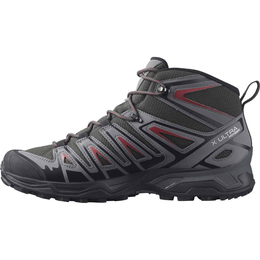 Salomon Mens X Ultra Pioneer climasalomon Waterproof climbing Shoe  Pe