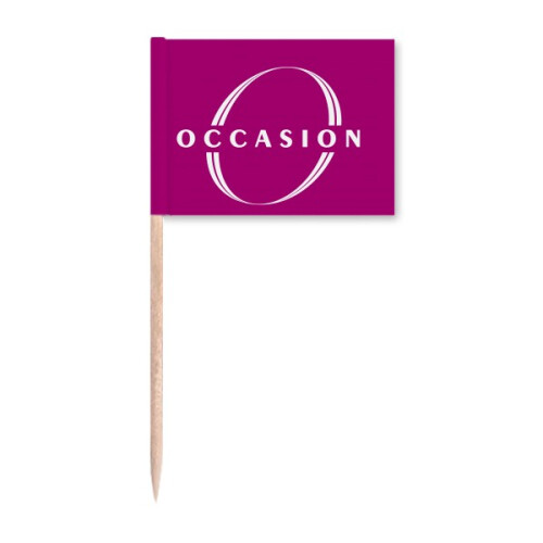 Letter Expression Occasion Toothpick Flags Marker Topper Party Decoration