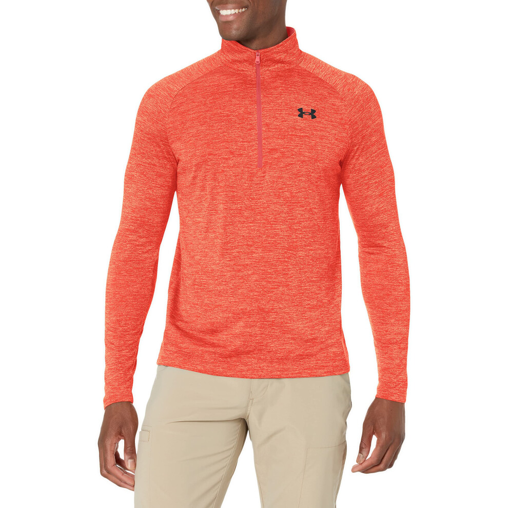 Under Armour Mens Tech 20 12 Zip-Up Long Sleeve T-Shirt  (877) After B