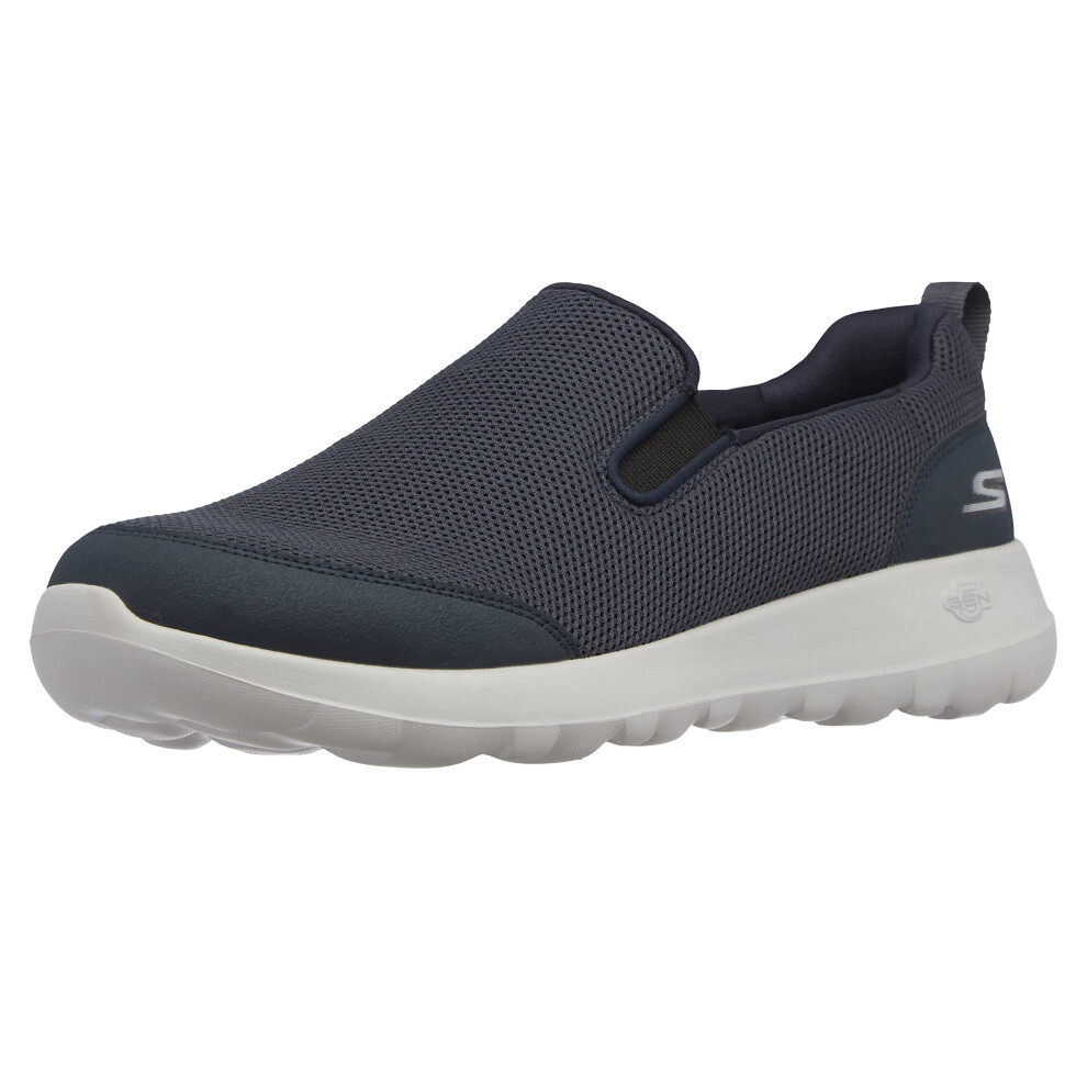 Skechers mens Go Max Clinched - Athletic Mesh Double Gore Slip on Walk