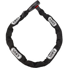 Antivol ketting - ABUS - Steel-O-Chain 8807K/110 - Staal - 110 cm - Zwart