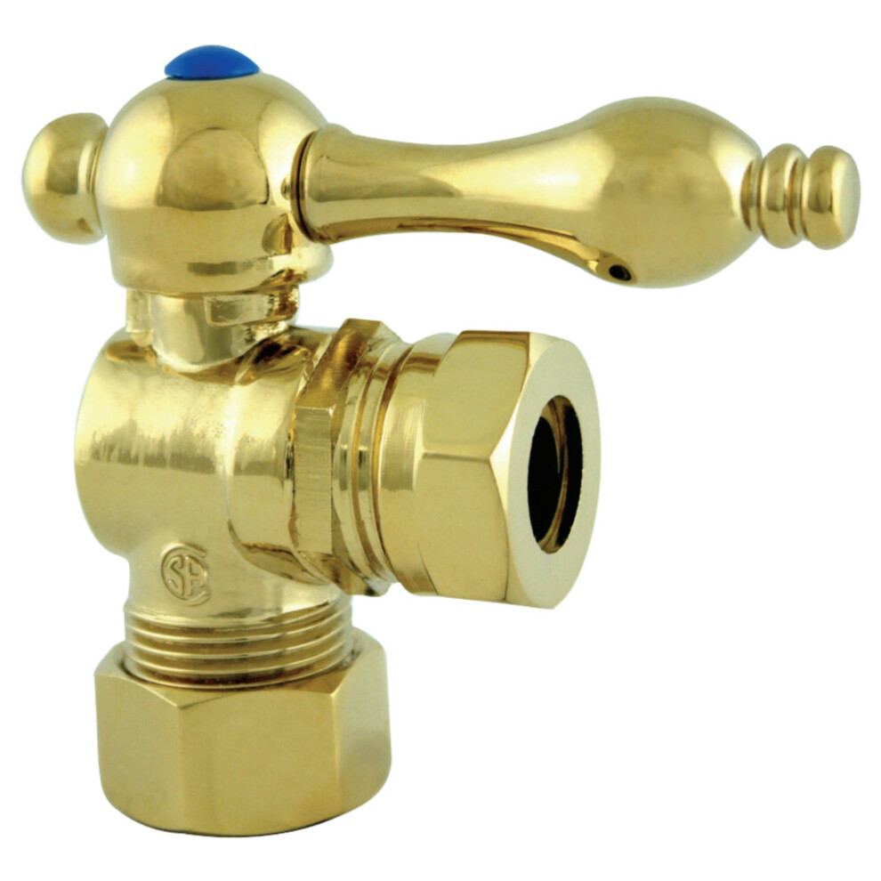 Photos - Tap Hidden Part Kingston Brass CC44102 1/2"" IPS 1/2"" or 7/16"" Slip Joint Angle Shu 
