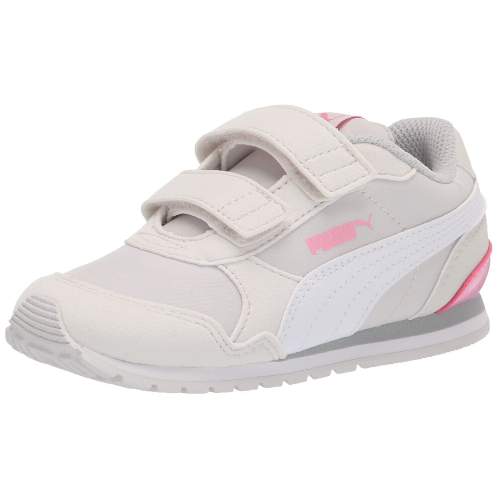 PUMA unisex child St Runner 2 Nl V Sneaker  Nimbus cloud-puma White-sa