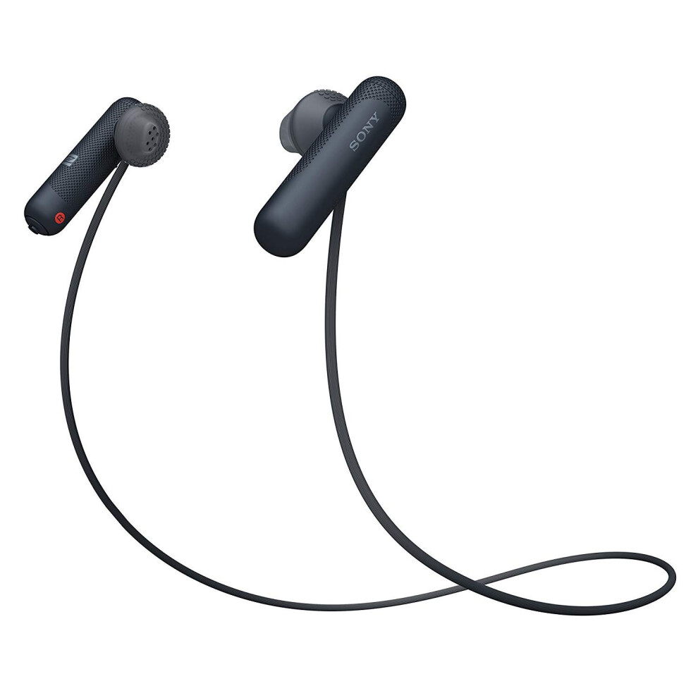 Sony WI-SP500 Wireless in-Ear Sports Headphones  Bluetooth Earbuds  Bl