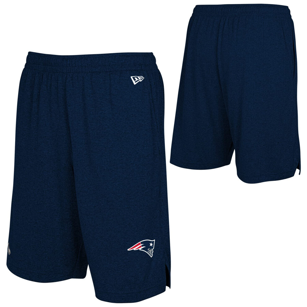 New Era NFL Football Men's Ground Running Performance Casual Shorts  E