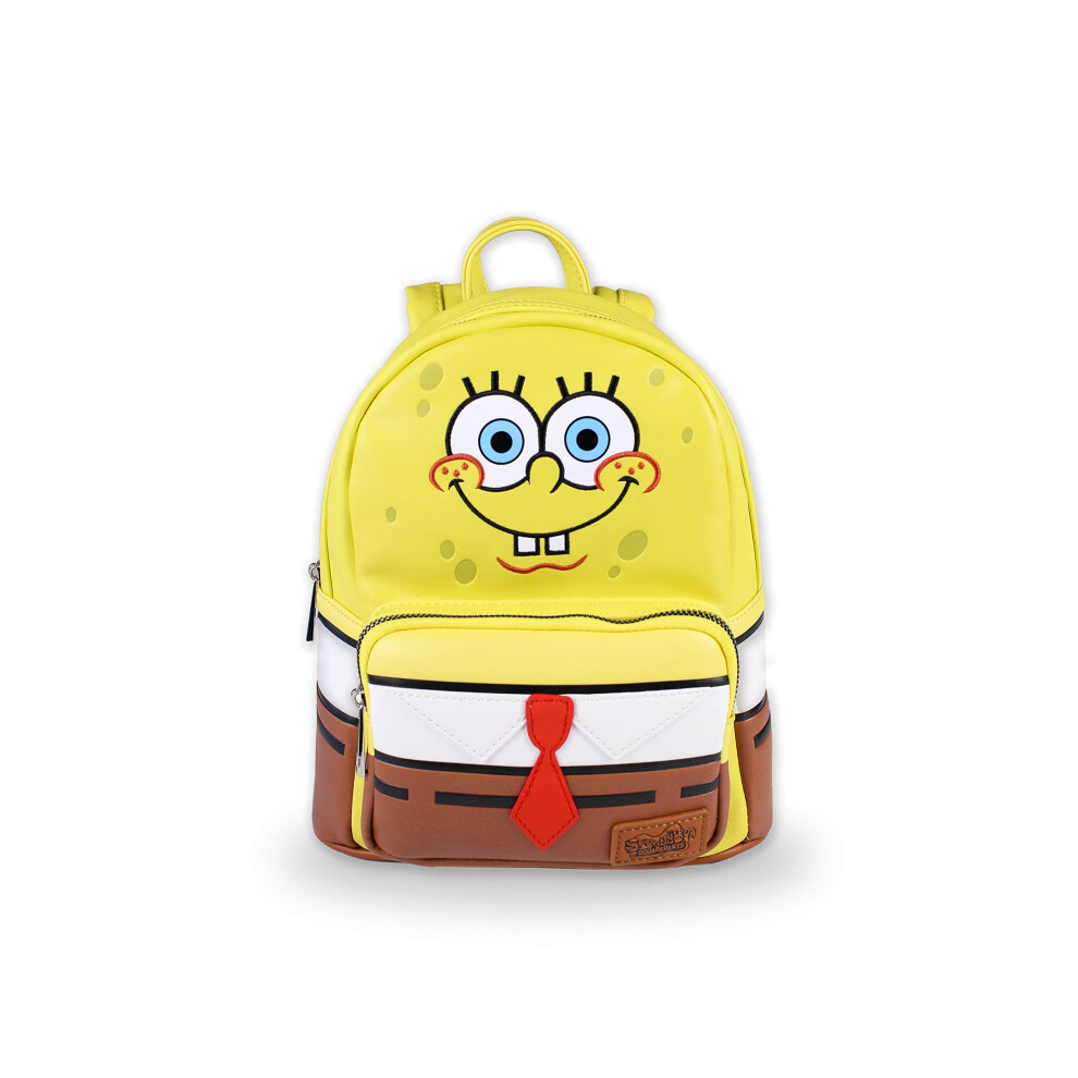 SpongeBob SquarePants Sponge Bob Square Pants Cosplay Mini Backpack Wo