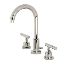 Kingston Brass FSC8929CML Manhattan Weit verbreiteter Badezimmerhahn mit Br