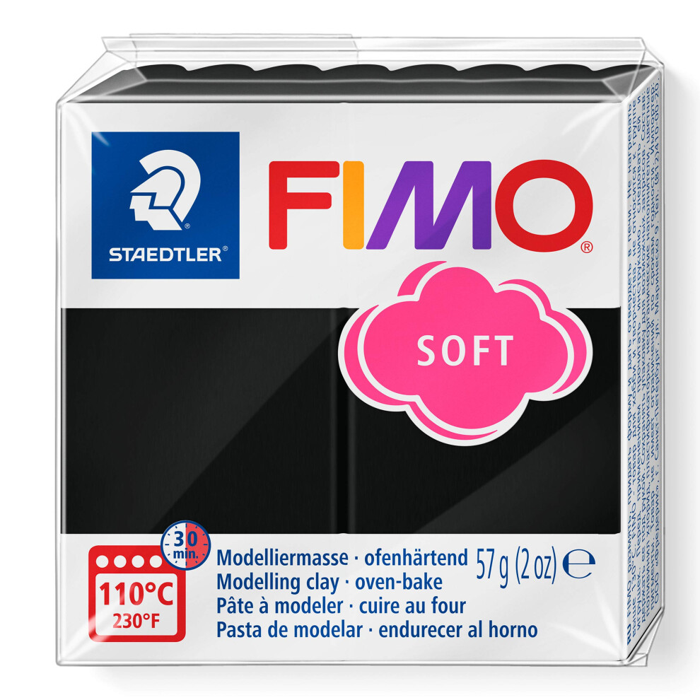 Staedtler FIMO Soft Polymer Clay - -Oven Bake Clay for Jewelry  Sculpt