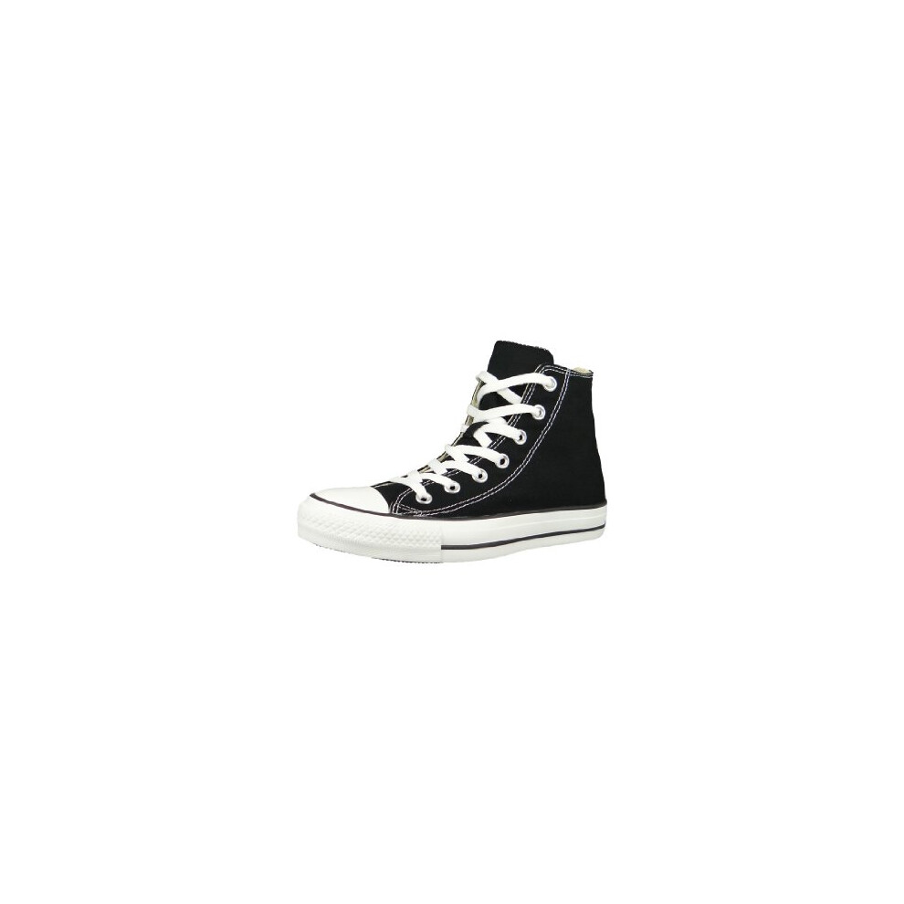 Converse Unisex Chuck Taylor All Star Hi Top Sneakers Black Monochrome