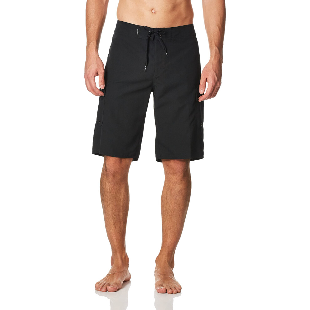 Quiksilver mens Manic 22 Inch Length Cargo Pocket Boardshort Swim Trun