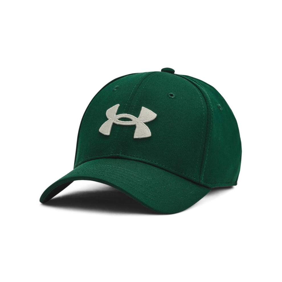 Under Armour Men's Standard Blitzing Cap Stretch Fit  (322) Greenwood