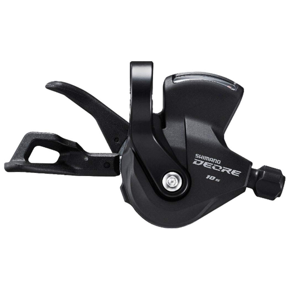 SHIMANO Deore SL-M4100-R Right Shift Lever - 10-Speed  RapidFire Plus