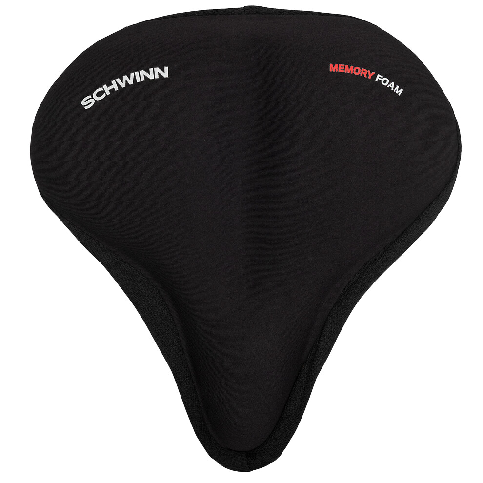 Schwinn comfort Bike cruiser Seat cover  Memory Foam Padding  Fits cru