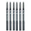 Pilot PILOT BX V5 Black Hi-Tecpoint Extra Fine Rollerball Pen 05 mm Nib Tip 1