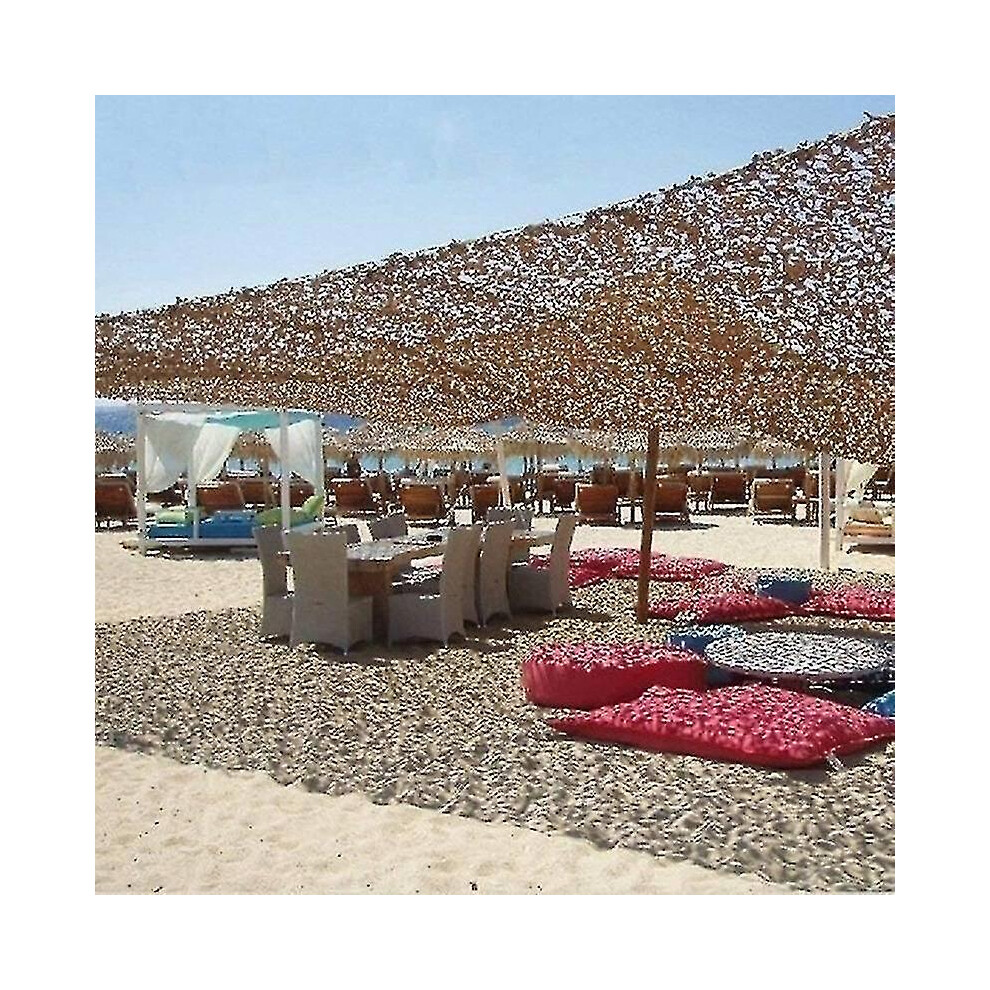 (Black, 2m by 3m) Camo Netting Sunshade Camouflage Net Blinds Patio Mesh Nets For Camping Shooting Hunting-image-OPC-PFKS8NR-NEW