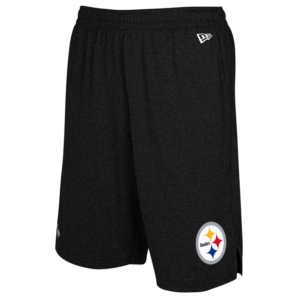 New Era NFL Football Men's Ground Running Performance Casual Shorts  P