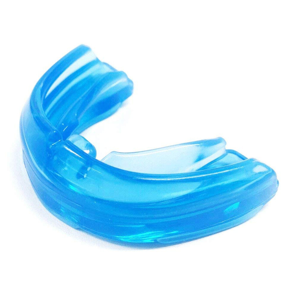 Shock Doctor Mouth Guard for Braces Upper Teeth Protection Instant F