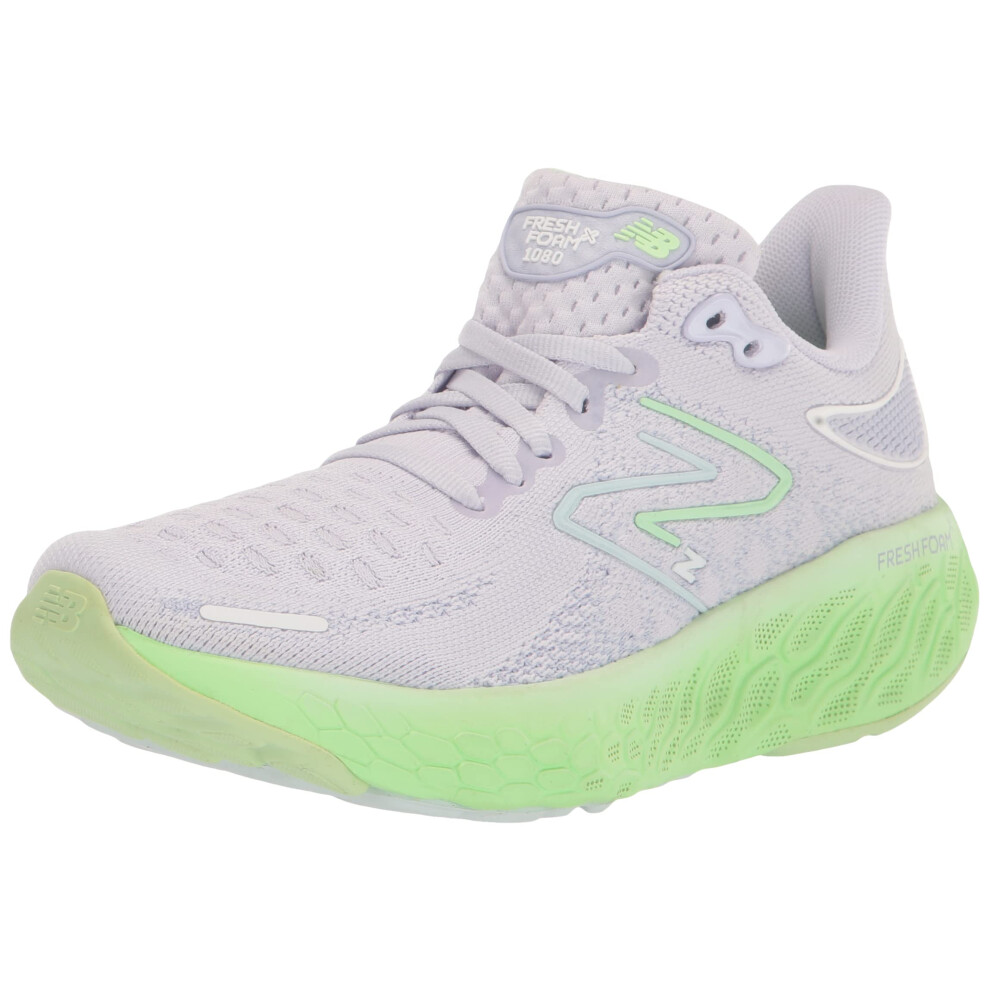 New Balance Womens Fresh Foam X 1080 V12 Running Shoe  LibraVibrant Sp