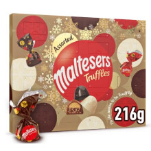 (Pack Of 1) Maltesers Assorted Chocolate Advent Calendar 216G