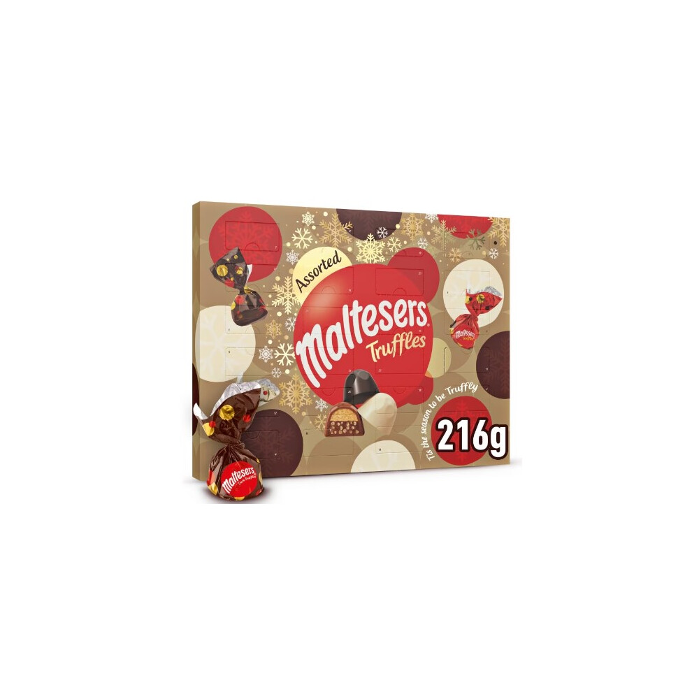 (Pack Of 1) Maltesers Assorted Chocolate Advent Calendar 216G
