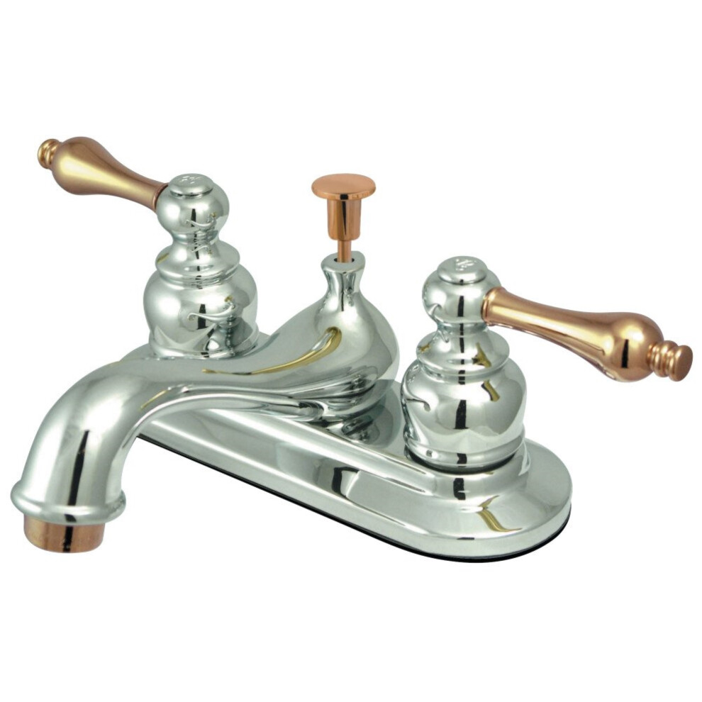 Kingston Brass Kb604al Restoration 4 In. Centerset Bathroom Faucet Po 663370019296