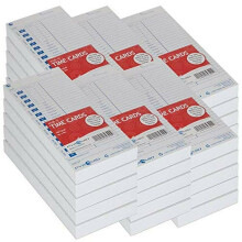 Aanwezigheidskaarten van Pyramid Time Systems voor tijdklokmodellen 3500/3550SS/3600SS/3700, 1000 per verpakking