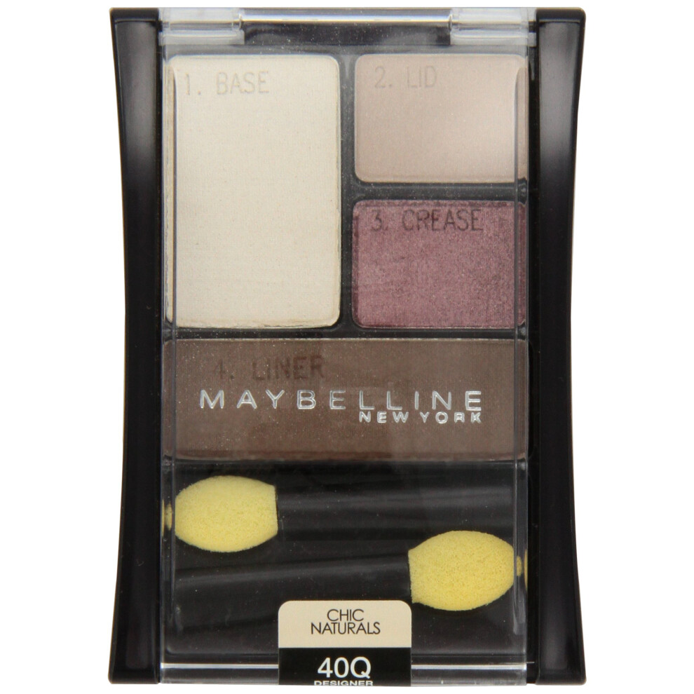 Maybelline New York Expert Wear Eyeshadow Quads  40q Designer Chocolat