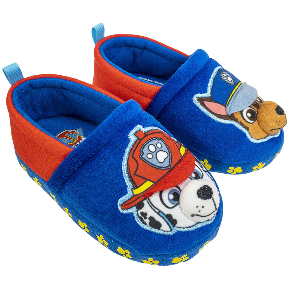 Paw Patrol Toddler Slippers Chase Marshall Skye Everest Plush Slipper