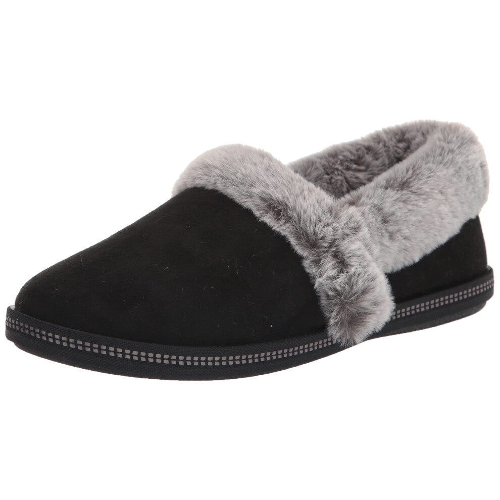 Skechers womens Cozy Campfire - Team Toasty Microfiber With Faux Fur L