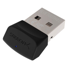 SABRENT USB Bluetooth 4.0 Micro Adapter for PC [v4.0 Class 2 with Low