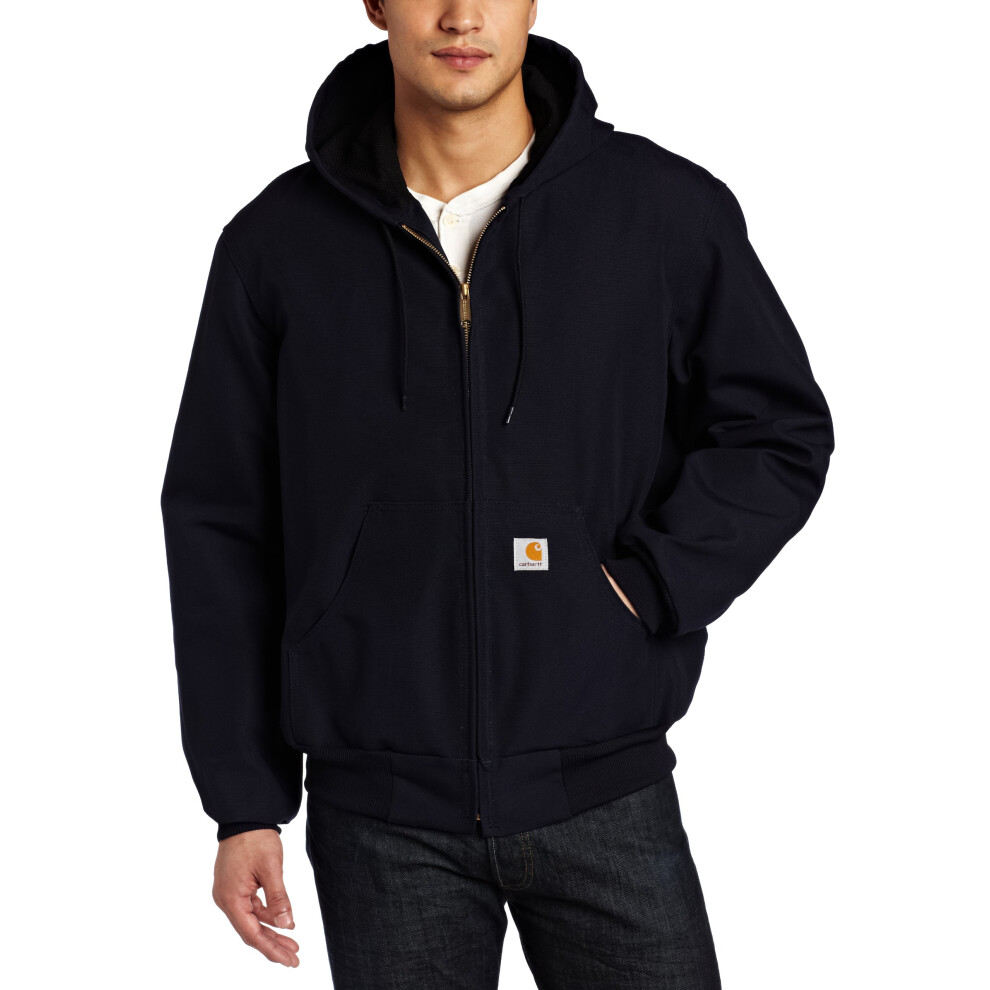 carhartt Mens Thermal Lined Duck Active Jacket J131 (Regular and Big