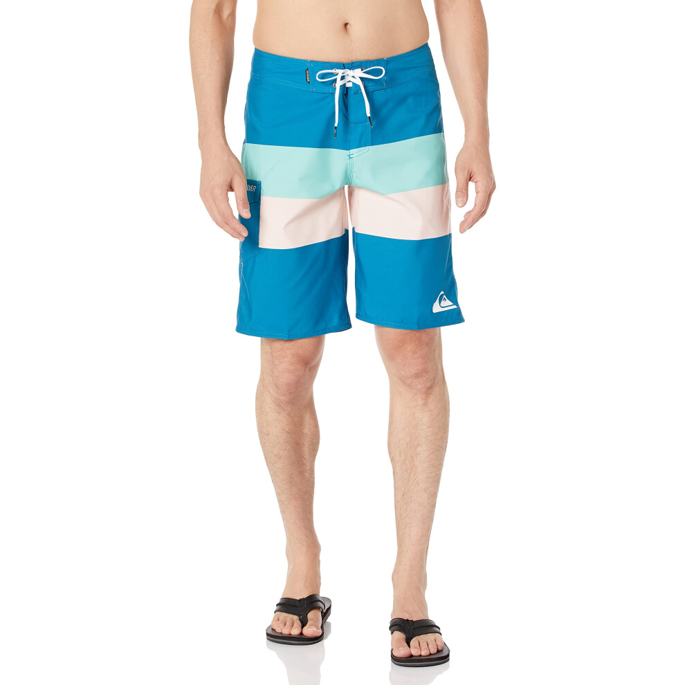 Quiksilver Mens Standard Everyday Board Short Swim Trunk Bathing Suit