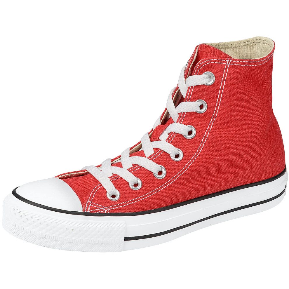 Converse Unisex Chuck Taylor All Star Ox Low Top Red Sneakers - 5.5 B(