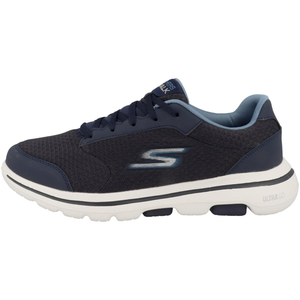 Skechers mens Gowalk 5 Qualify - Athletic Mesh Lace Up Performance Wal