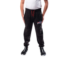 Ultra Game NFL Offizielle Jugend Super Soft Supreme Jogginghose, Buffalo Bills, Schwarz Schnee, 10-12
