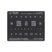 (for C7010) Mega Idea Bga Reballing Stencil For Samsung S9 S9 S8 S8 S7 S6 S6 Series Tin Planting Soldering Net Template