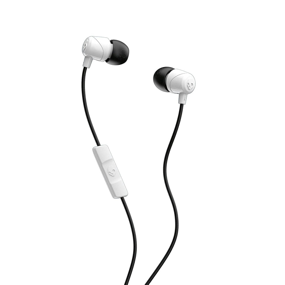 Skullcandy Jib In-Ear Wired Earbuds  Microphone  Works with Bluetooth