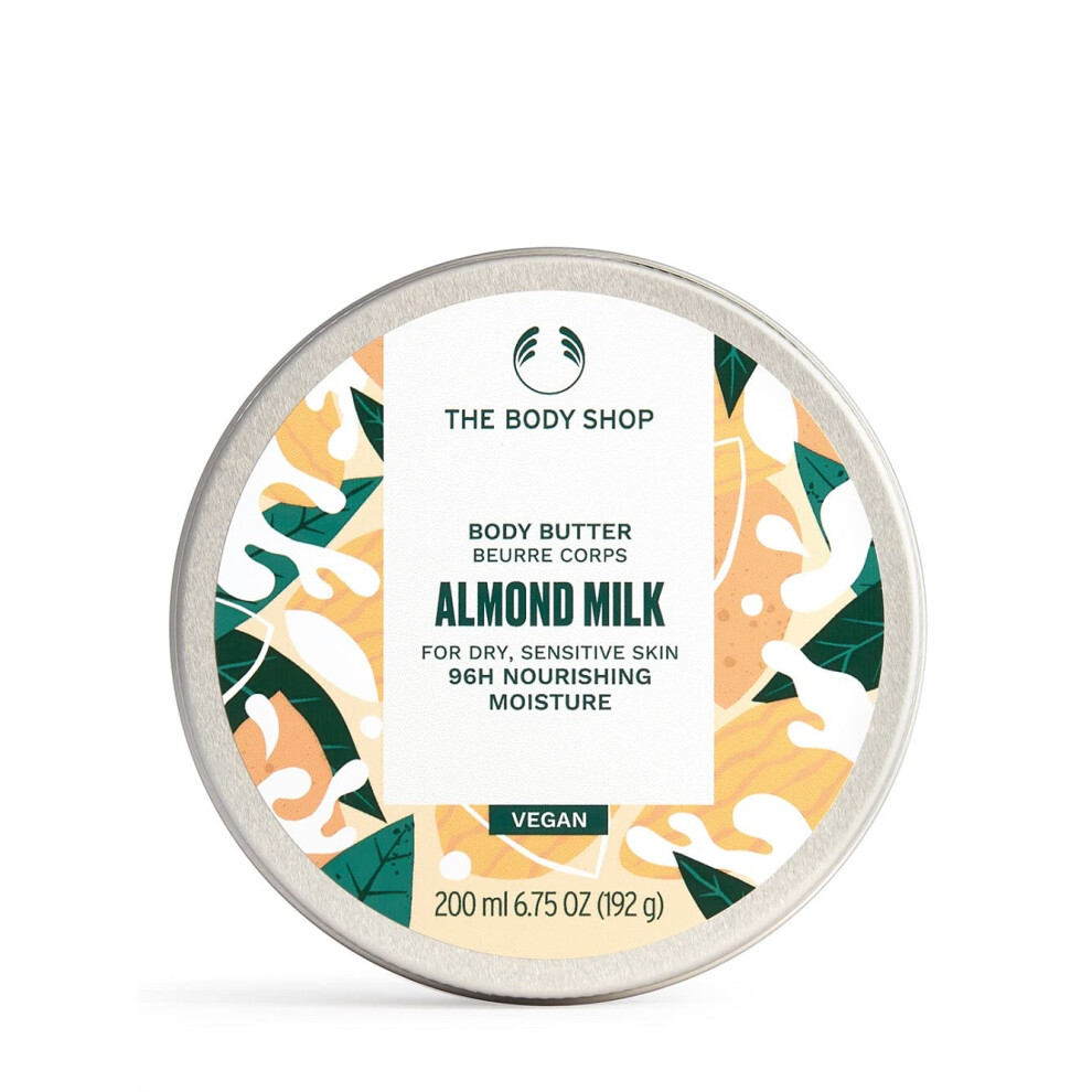 The Body Shop Almond Milk & Honey Body Butter By The Body Shop for Women - 69 Oz Moisturizer  69 Oz