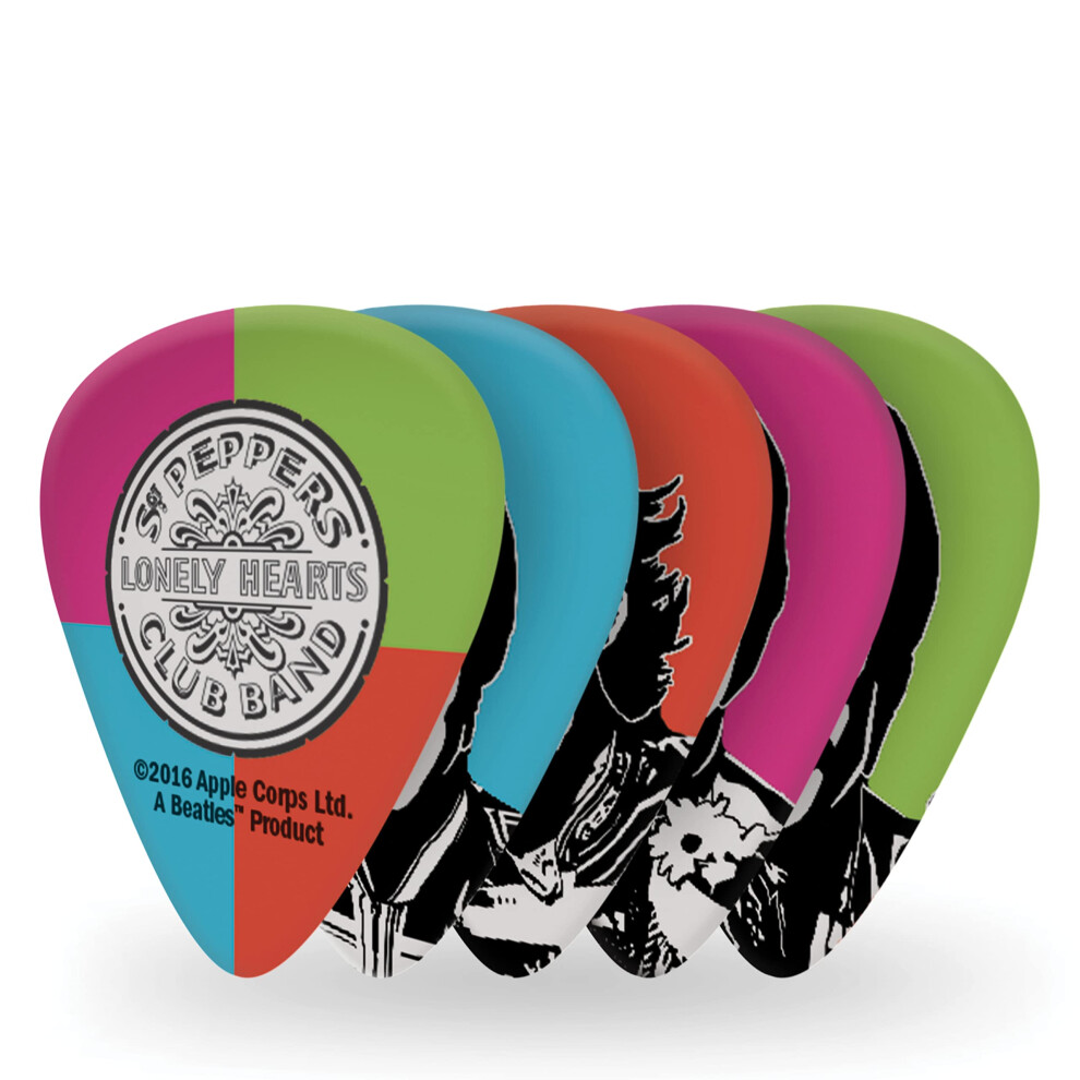 Accessoires DAddario Sgt Peppers Lonely Hearts club Band 50e anniversaire